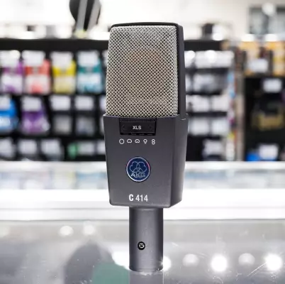 Store Special Product - AKG - C414 XLS - 9 Pattern Large Diaphragm Condenser Mic